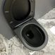 Подвесной унитаз VBI LEVANZO BLACK MATT VBI-020201 фото 4