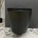 Подвесной унитаз VBI LEVANZO BLACK MATT VBI-020201 фото 3