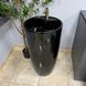 Умивальник (раковина) VBI AGRIENTO BLACK GLOSSY підлоговий VBI-019005 VBI-019005 фото 1