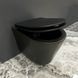 Подвесной унитаз VBI LEVANZO BLACK MATT VBI-020201 фото 7