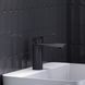 Смеситель для умывальника Damixa Merkur 400210300 (черный матовый) 400210300 фото 3