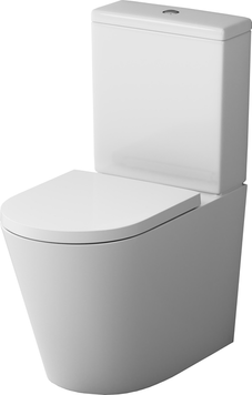 Унитаз-компакт Am.Pm Func Rimless CFA8600SC с сиденьем Soft Close дюропласт CFA8600SC фото