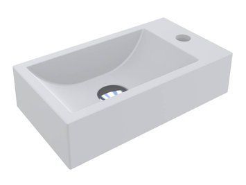 Умывальник подвесной FARO L 10*40,8*22,7 Мат Белый 0000195 15603 фото