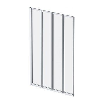 Душова шторка для ванни 100х140 см, поворотно-складна AM.PM WU80BS-100-140CT Like WU80BS-100-140CT фото