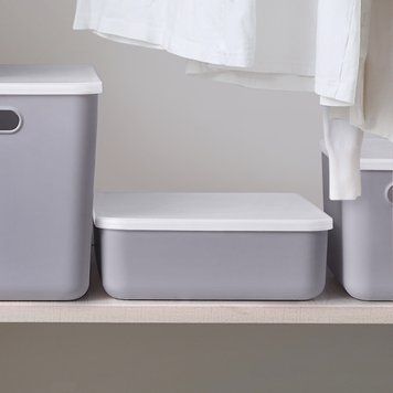 Ящик для хранения L FH-12 L GRAY FH-12 L фото