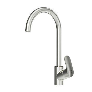 Смеситель для кухни с каналом для питьевой воды, сатин AM.PM F8007711 Like F8007711 фото
