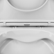 Унітаз-компакт Am.Pm Func Rimless CFA8600SC з сидінням Soft Close дюропласт CFA8600SC фото 9