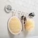 Держатель с крючками универсальный клеящийся МВМ BP-8 BP-8 фото 5