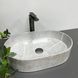 Умывальник (раковина) VBI VERONA 50 GREY STONE GLOSSY накладной VBI-011310 VBI-011310 фото 2