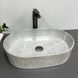 Умывальник (раковина) VBI VERONA 50 GREY STONE GLOSSY накладной VBI-011310 VBI-011310 фото 3