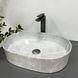 Умывальник (раковина) VBI VERONA 50 GREY STONE GLOSSY накладной VBI-011310 VBI-011310 фото 1