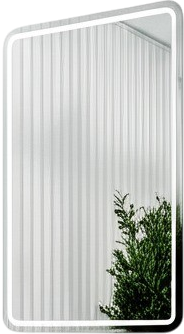 Зеркало MARSAN PIRRET LED универсальное 900*600 PIRRET-Z90х60 фото