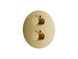 Душевая система CORSAN LUGO GOLD с термостатом + BOX скрытого монтажа Z03TGL Z03TGL фото 3