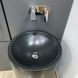 Умивальник (раковина) VBI MATERA BLACK MATT підлоговий VBI-019007 VBI-019007 фото 4