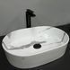 Умивальник (раковина) VBI VERONA 50 MARBLE NATURE GLOSSY накладний VBI-011311 VBI-011311 фото 1