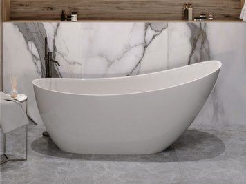 Ванна MIRAGGIO MARINA  175*73*76 глянець біла 0002005 0002005 фото