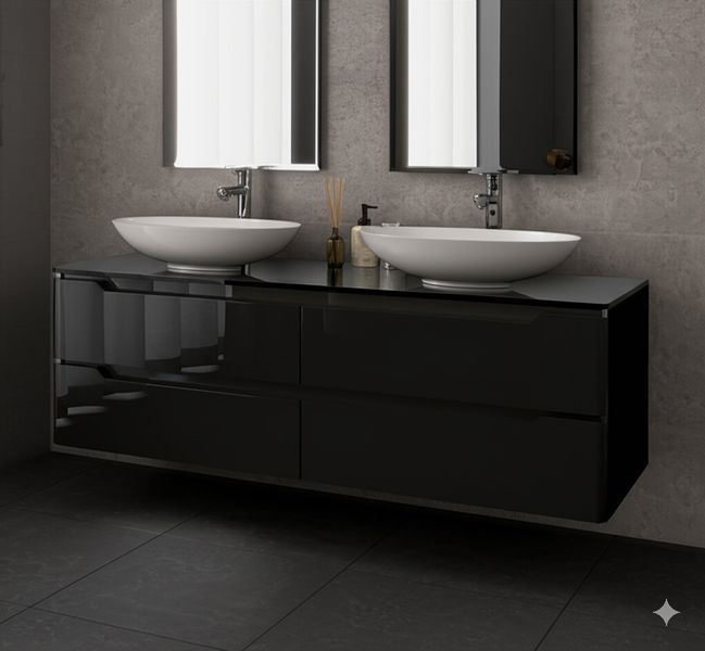 Тумба MARSAN MARTIN NEW 1500 Вариант №3 без умывальника/без столешницы MARTIN-NEW-V3-T1500 фото