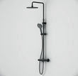 Душевая система ShowerSpot с термостатом, черный AM.PM F0780422 Like
