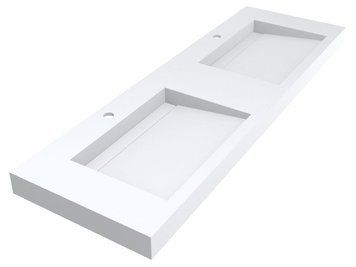 Умывальник на тумбу AGNESS 14*150,5*47,9 Mirasoft Белый 0001060 15474 фото