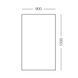 Москитная сетка для окон МВМ WN-1500 WHITE WN-1500 фото 7