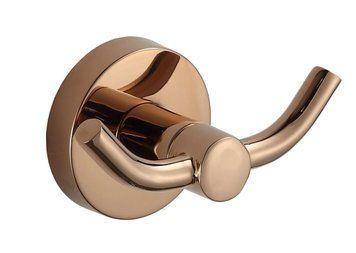 Крючок для полотенец MEXEN REMO ROSE GOLD двойной MEX-70507352-60 MEX-70507352-60 фото