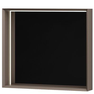 Світлодіодне LED дзеркало Aquarius LORETTO 100*70 FUME MAT 1846105765 фото