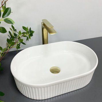 Умивальник (раковина) VBI BIELLA WHITE накладний VBI-014000 VBI-014000 фото
