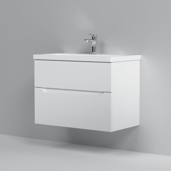 Тумба з раковиною, підвісна, 75 см AM.PM M91-FHX0752-WC0752WG38 GEM S M91-FHX0752-WC0752WG38 фото