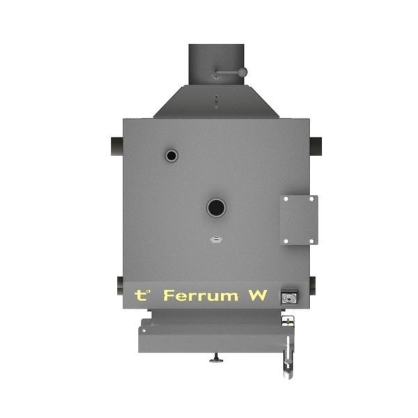 Котел твердопаливний сталевий Thermo Alliance Ferrum W V 5.0 FW 18 SD00053216 фото