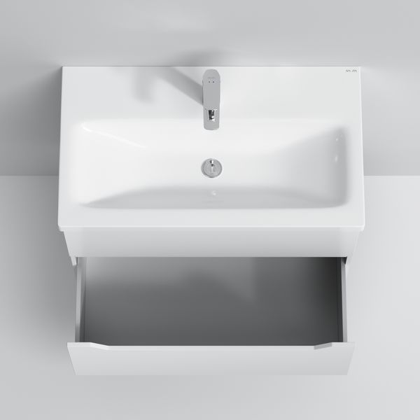 Тумба з раковиною, підвісна, 75 см AM.PM M91-FHX0752-WC0752WG38 GEM S M91-FHX0752-WC0752WG38 фото