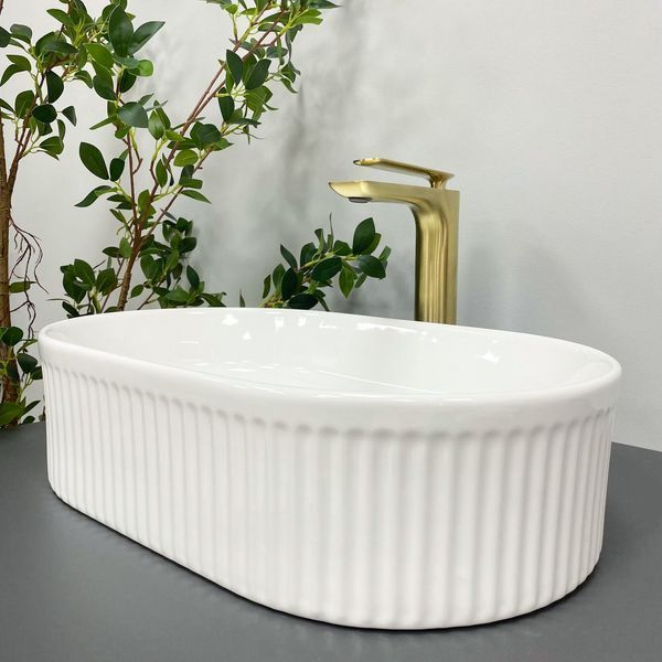 Умивальник (раковина) VBI BIELLA WHITE накладний VBI-014000 VBI-014000 фото