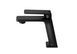 Смеситель для раковины (умывальника) CORSAN TRINO BLACK MATT черный низкий CMB7111BL CMB7111BL фото 1