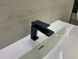 Смеситель для раковины (умывальника) CORSAN TRINO BLACK MATT черный низкий CMB7111BL CMB7111BL фото 5