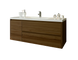 Тумба з умивальником MARSAN ALEXIS WOOD 1000 Варіант-2 ALEXISWOOD -TU1000-V2 фото