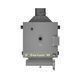 Котел твердопаливний сталевий Thermo Alliance Ferrum W V 5.0 FW 18 SD00053216 фото 4