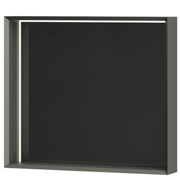 Світлодіодне LED дзеркало Aquarius LORETTO 100*70 FUME MAT 1846109901 фото