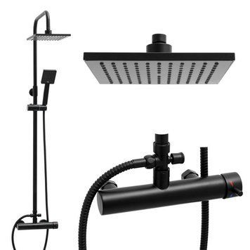 Душевой гарнитур YOKA FLOVA 20 BLACK * BP.FLOVA 20 BLK фото
