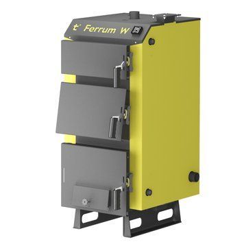 Котел твердопаливний сталевий Thermo Alliance Ferrum W V 5.0 FW 22 SD00053217 фото
