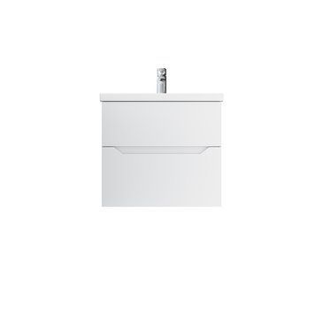 Тумба с раковиной, подвесная, 60 см AM.PM M91-FHX0602-WC0602WG38 GEM S M91-FHX0602-WC0602WG38 фото