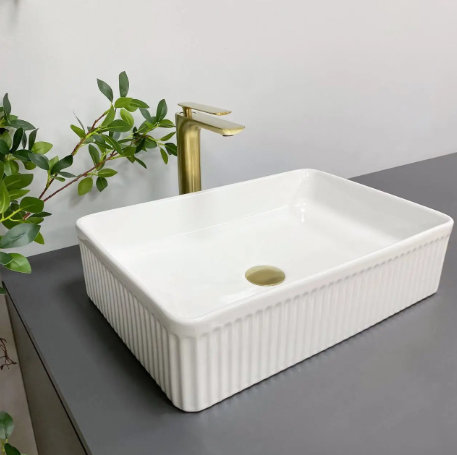Умивальник (раковина) VBI BRESCIA WHITE накладний VBI-013900 VBI-013900 фото
