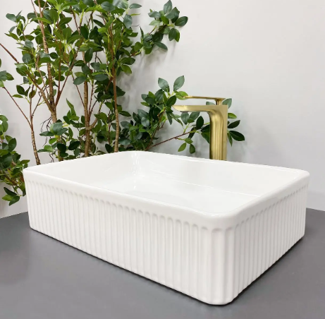 Умивальник (раковина) VBI BRESCIA WHITE накладний VBI-013900 VBI-013900 фото