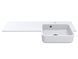 Умивальник на тумбу FONTANA R 16*104,4*45 Мат Білий 0001894 15665 фото 3