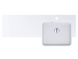 Умивальник на тумбу FONTANA R 16*104,4*45 Мат Білий 0001894 15665 фото 4