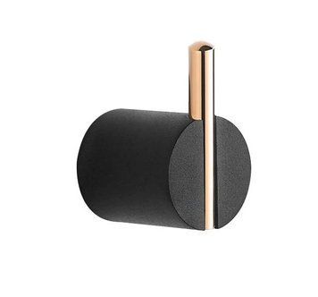 Гачок для рушників MEXEN ARON BLACK ROSE GOLD MEX-7088135-67 MEX-7088135-67 фото