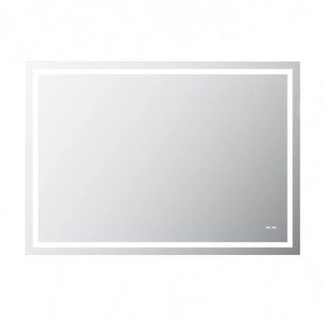 Дзеркало з LED-підсвіткою по периметру, 100 см AM.PM M91AMOX1001WG38 GEM M91AMOX1001WG38 фото