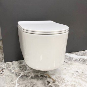 Подвесной унитаз VBI TINO WHITE VBI-020600 фото