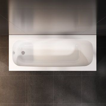 Ванна акрилова 170х70 см W75UA-170-070W-A AM.PM Sense W75A-170-070W-AU фото