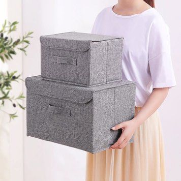 Ящик для хранения MVM L TH-07 L GRAY TH-07 L фото