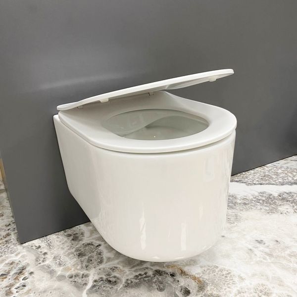 Подвесной унитаз VBI TINO WHITE VBI-020600 фото