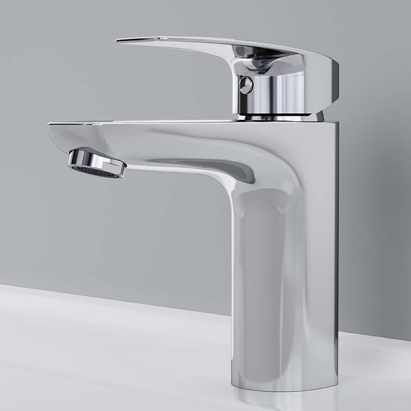 Смеситель для умывальника AM.PM F45E02100 Tender F45E02100 фото